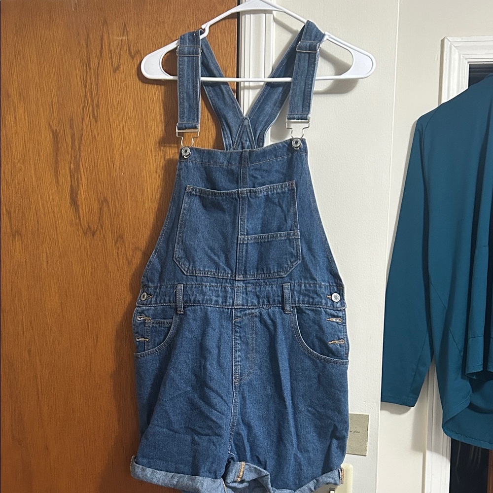 Amazon Denim Blue Overalls